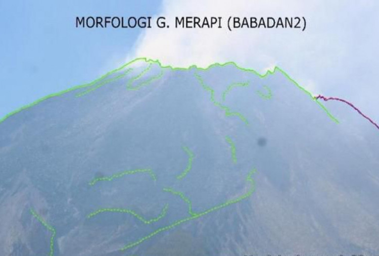 Merapi Luncurkan 88 Guguran Lava, Status Tetap Siaga
