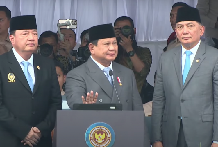 Presiden Prabowo Resmi Buka Indo Defence 2025 Expo & Forum di JIEXPO Kemayoran