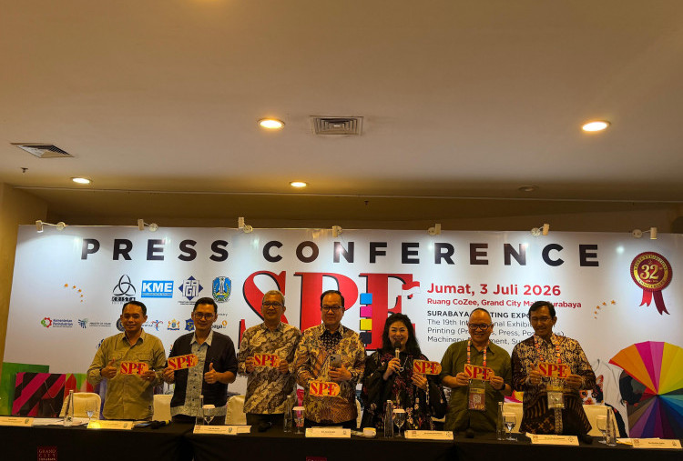Surabaya Printing Expo 2026 Hadirkan Teknologi AI dan 3D Printing, Targetkan 15 Ribu Pengunjung