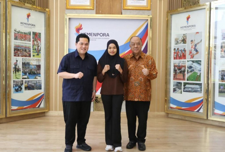 Menpora Erick Apresiasi Keberanian Viona Ungkap Pelecehan Seksual di Kickboxing