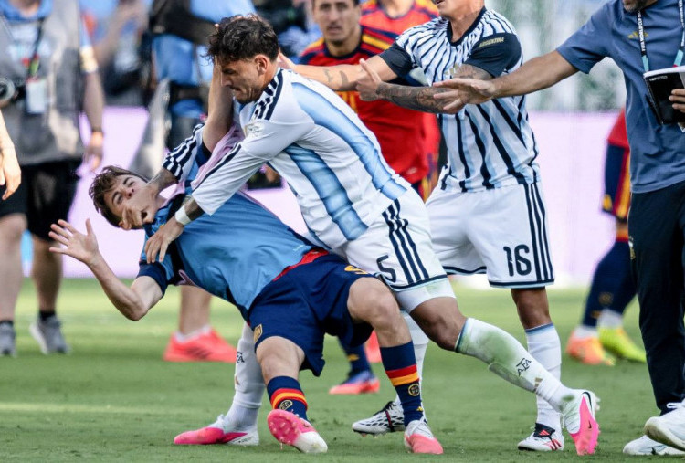 Pemain Argentina Serang Gavi dkk Usai Final Piala Dunia 2026, FIFA Buka Investigasi
