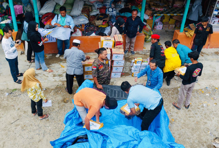 Percepat Pemulihan Bencana Sumatra, BRI Terus Salurkan Bantuan di Lebih dari 40 Lokasi
