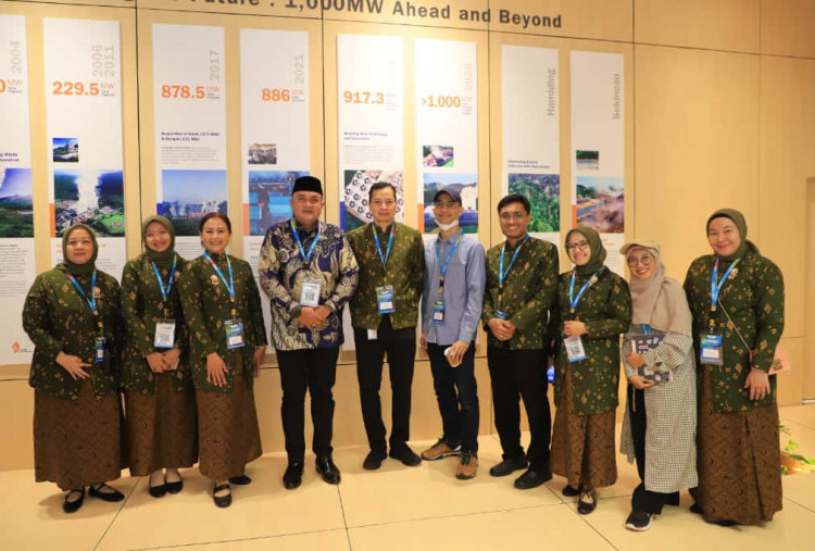 Dukung Energi Terbarukan, Bupati Bogor Hadiri Indonesia International Geothermal 2025