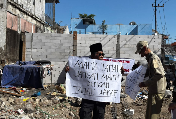 Yayasan Masjid Rahmat Laporkan Dugaan Penyerobotan Aset Tanah Wakaf ke Polrestabes Surabaya  