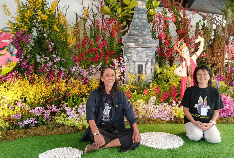Indonesia Runner Up Pameran Anggrek Internasional di Malaysia, Kalah Tipis dari Thailand