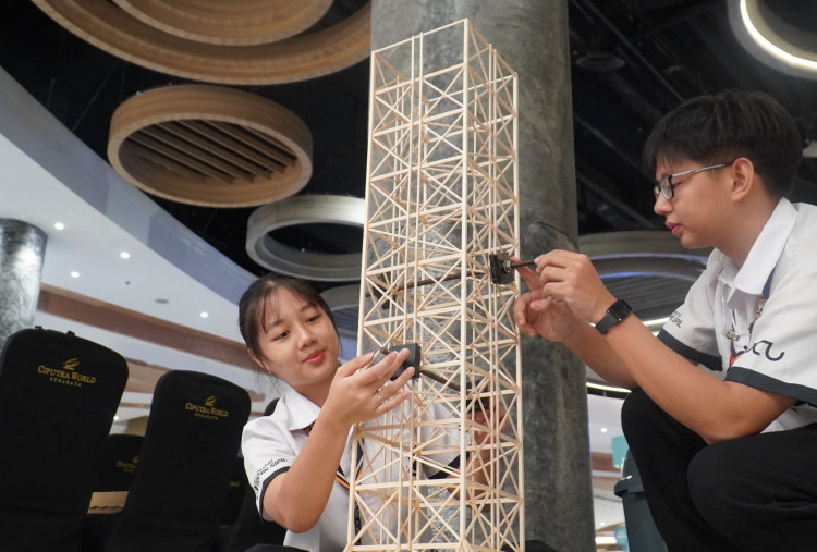 Petra Civil Expo 2025 Hadirkan Inovasi Tangguh Lewat Kompetisi Teknik Sipil