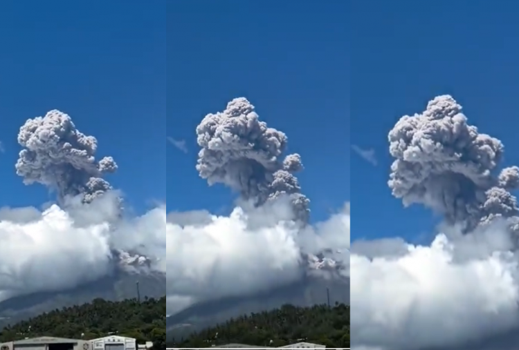 Gunung Mayon Filipina Erupsi Jumat Pagi, Semburkan Abu Tebal dari Kawah