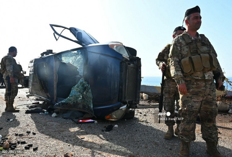 Trump Imbau Hizbullah Bersikap Kooperatif, Lebanon Sebut Ada Pelanggaran Gencatan Senjata oleh Israel 