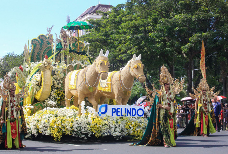 Pawai Bunga, Pelindo Angkat Legenda Nyi Roro Kidul