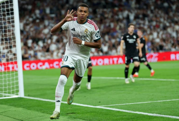 Real Madrid vs Sociedad 4-1, Hat-trick Mbappe Warnai Comeback Mourinho di Bernabeu