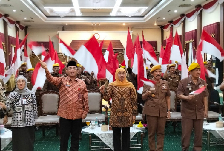 Tertekan Inflasi dan Harga Kebutuhan Pokok, LVRI Jatim Minta Pemerintah Pusat Naikkan Tunjangan Veteran 