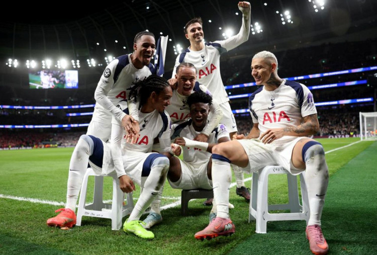Tottenham vs Slavia Praha 3-0, Dua Penalti Warnai Pesta Gol The Lilywhites