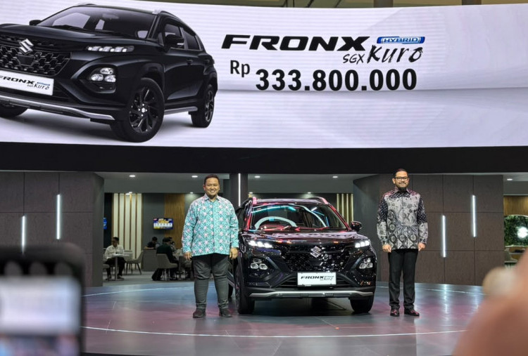 Suzuki Hadirkan Fronx SGX Hybrid Kuro, Varian Flagship dengan Sentuhan Hitam dan DVR