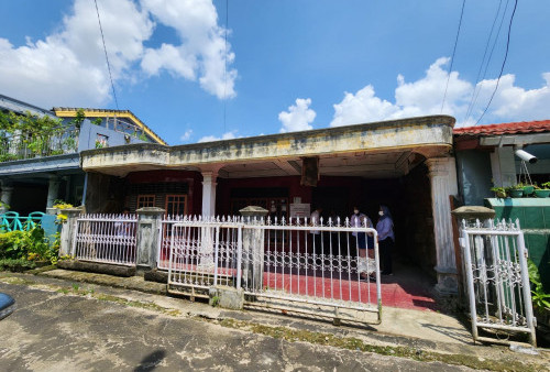 KPK Melelang Sebidang Tanah dan Bangunan di Palembang mikik Eks Ketua DPRD Muara Enim
