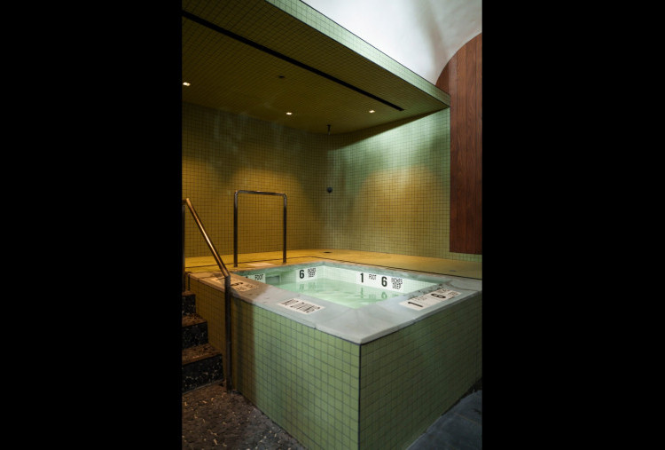 Sauna Akari Greenpoint, Interior Onsen Tradisional Jepang di Brooklyn