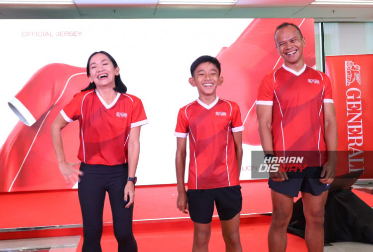 Lion Heart Run 2026 Gabungkan Gaya Hidup Sehat dan Aksi Sosial
