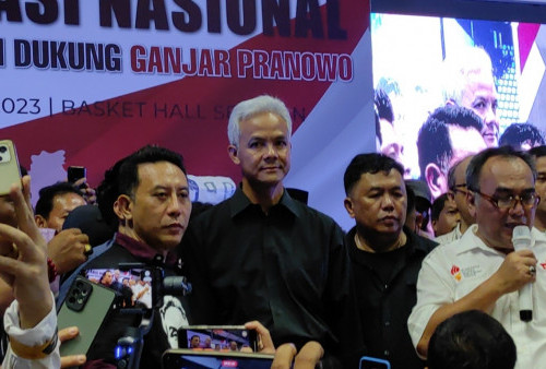 Dihadiri Ganjar Pranowo, Relawan Jokowi Nyatakan Sikapnya Untuk Menangkan Pemilu 2024