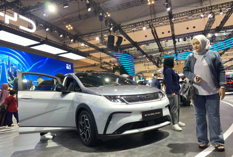 Intip Perubahan BYD Dolphin yang Diluncurkan di GIIAS 2025, Teknologi ADAS Makin Canggih