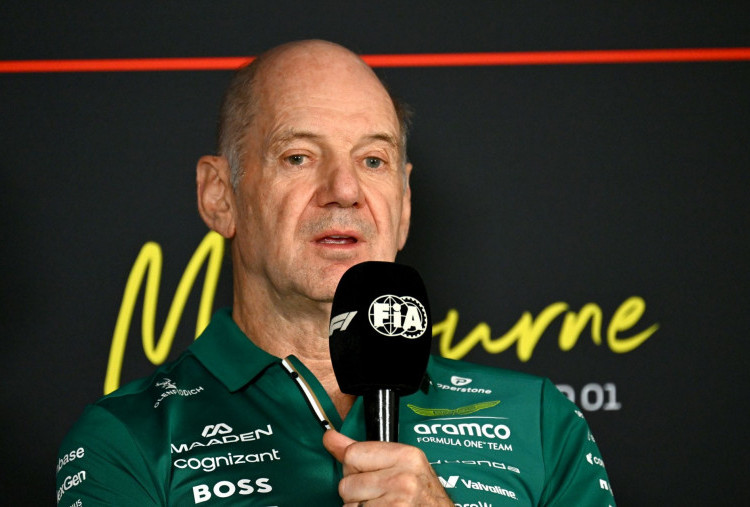 Awal Musim Penuh Ketegangan, Adrian Newey Ungkap Situasi Menakutkan di Aston Martin