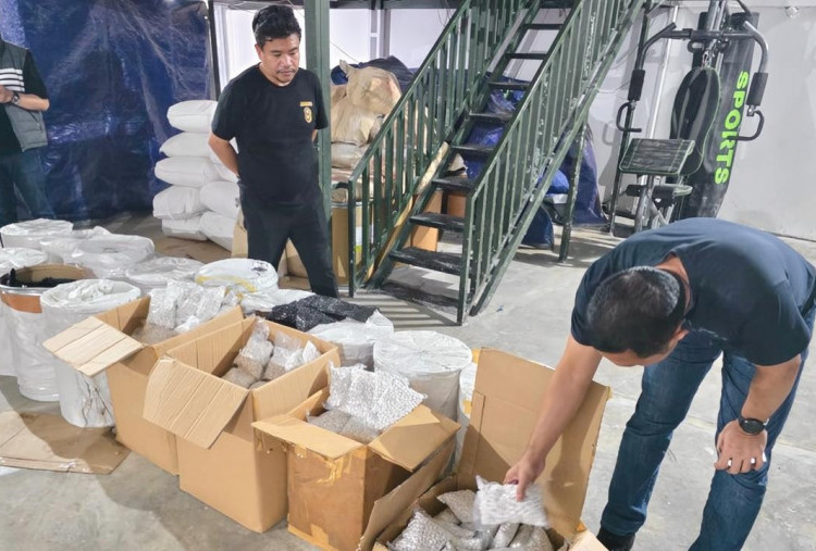 Gudang di Semarang Dijadikan Pabrik Narkoha Pil Jin, Ternyata Dibekingi Seorang Polisi