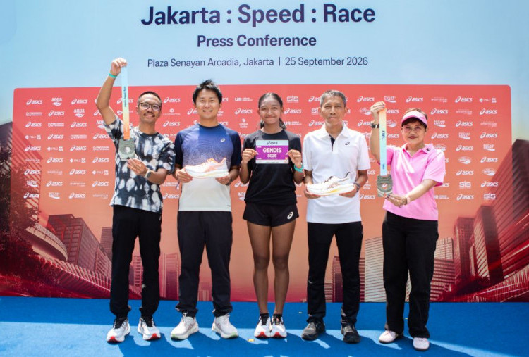 ASICS Kembali Gelar Jakarta Speed Race 2026, 600 Pelari Elite hingga Talenta Muda Adu Personal Best