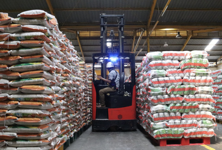 Stok Beras di Jakarta Tembus 47 Ribu Ton, Food Station Pastikan Harga Stabil