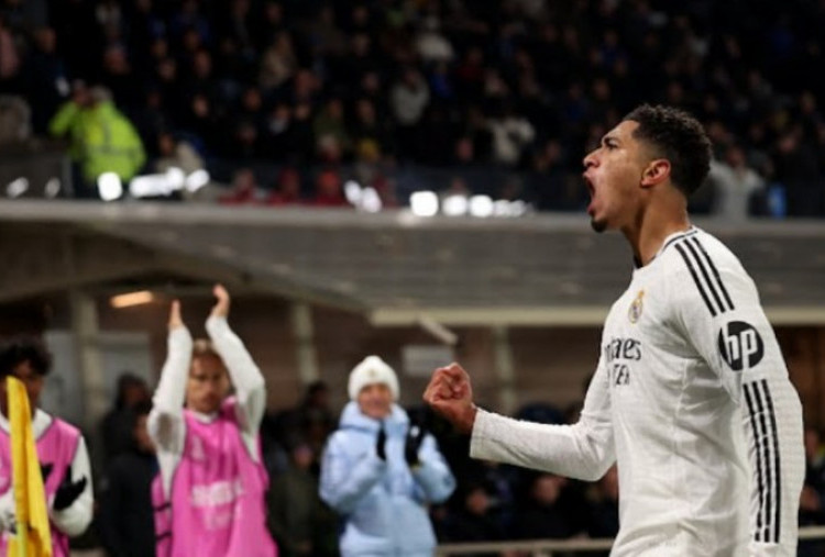 Rating Pemain Real Madrid Saat Mengalahkan Atalanta 3-2 di Gewiss Park, Bellingham Fantastis!