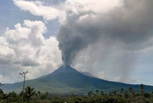 Masyarakat Flores Diimbau Tetap Waspada, Aktivitas Vulkanik Lewotobi masih Tinggi