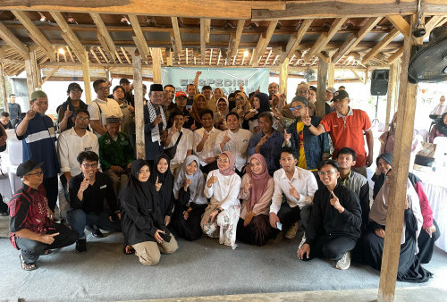 Safari ke Surakarta dan Yogyakarta, Ekspedisi Perubahan Harapkan Seniman Makin Berkembang 
