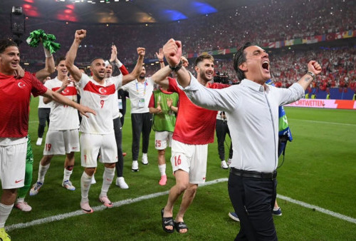 Belanda Tantang Inggris Usai Tekuk Turkey ke Semifinal Euro 2024, Vincenzo Montella Puji Bulan Bintang Sabit