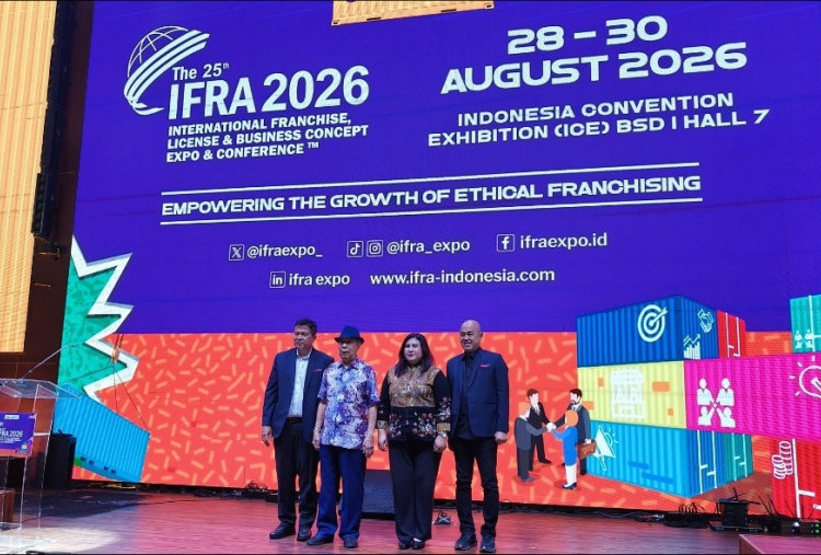 Tingkatkan Rasio Wirausaha Nasional, IFRA 2026 Wadahi 250 Merek dan Startup Lokal