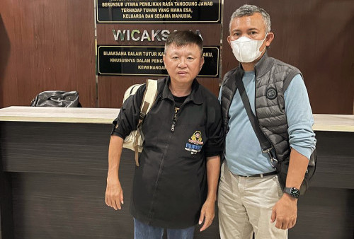 Tim SIRI Kejagung Tangkap Buronan Pengemplang Pajak 7 Tahun Christian Tjong di Tangerang