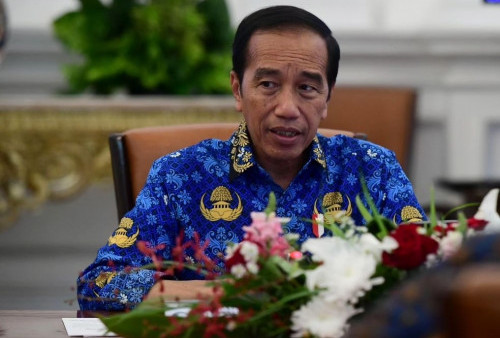 Begini Respons Jokowi soal Dugaan Syahrul Yasin Limpo Diperas KPK