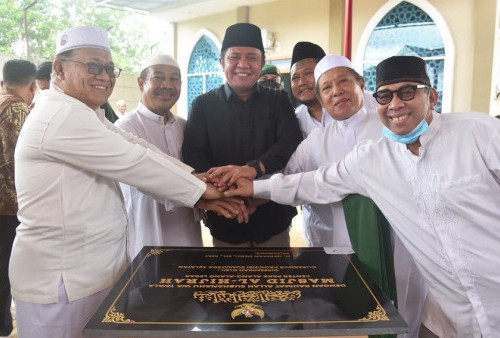 Herman Deru Harapkan Masjid Al Hijrah Jadi Sarana Syiar Islam di Komplek Center Park