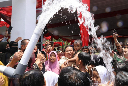 Jubir TKN: Program Air Bersih Prabowo Bisa Penuhi Kebutuhan Masyarakat