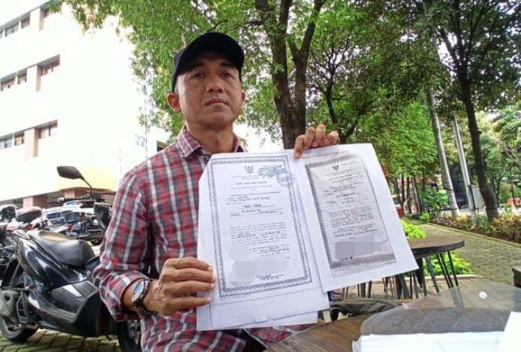 Diduga Gunakan Ijazah palsu, Anggota DPRD Kabupaten Kediri Dilaporkan ke Polda Jatim