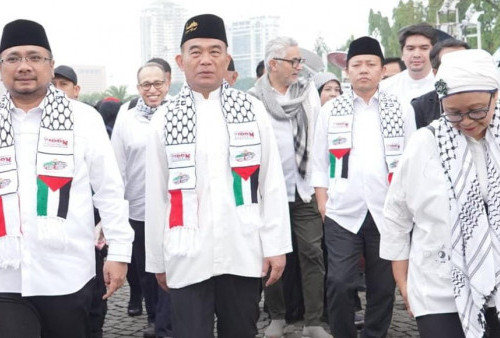 Bela Palestina, Berikut 3 Highlight Pidato Menag RI yang Menjadi Salah Satu Perwakilan Pemerintah Indonesia