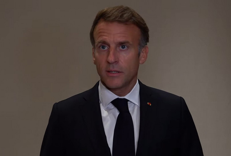 Presiden Macron Kecam Komentar Bodoh Pemimpin Asing soal Kerusuhan Prancis