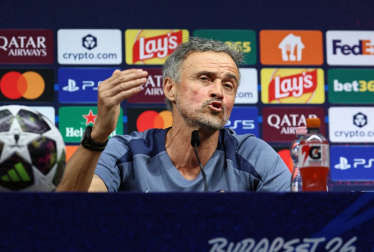 Luis Enrique Yakin PSG Kalahkan Arsenal, Termotivasi Gelar Back-to-Back 