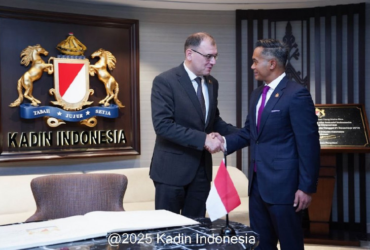 Bertemu Deputi PM Belarusia, Ketum Kadin Dorong Kolaborasi Pupuk Hingga Alat Berat 