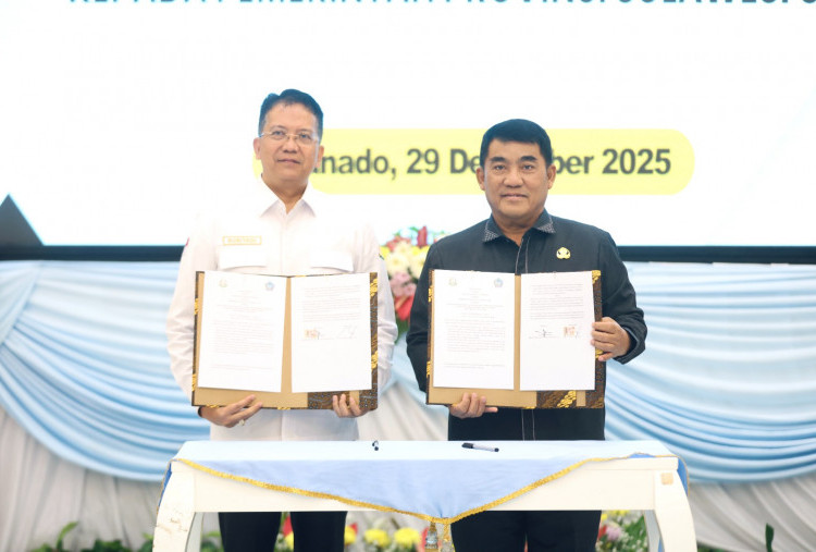 BPA Hibahkan Dua Kapal Rampasan Negara Senilai Rp3,2 Miliar ke Pemprov Sulut