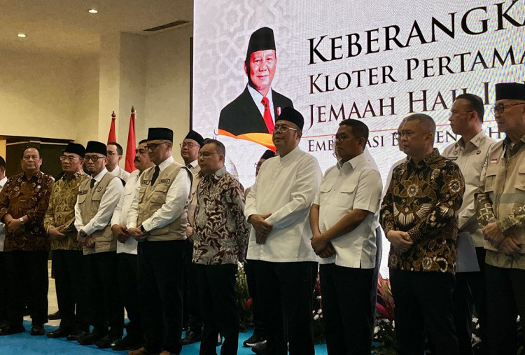 Lepas Kloter Pertama Jemaah Haji, Menhaj: Ini Bukan Sekadar Agenda Administratif!