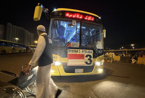 Catat, Mulai 11 Juni Bus Salawat Berhenti Beroperasi, Jamaah Haji Fokus Persiapan ke Armuzna
