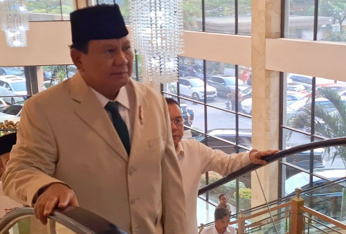 Prabowo Hadiri Acara Sinergitas Legislator PKB Hari Ini