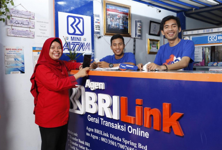 130 Tahun Melayani, BRI Hadirkan Lewat 7.405 Kantor dan 1,2 Juta AgenBRILink