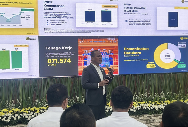 PNBP Sektor ESDM Capai Rp138,37 Triliun, Lampaui Target Meski Harga Migas Turun