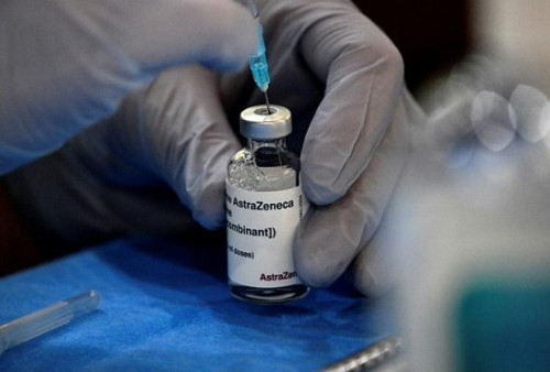 Heboh Vaksin AstraZeneca Akui Punya Efek Samping Pembekuan Darah, Kemenkes: Manfaatnya Lebih Banyak