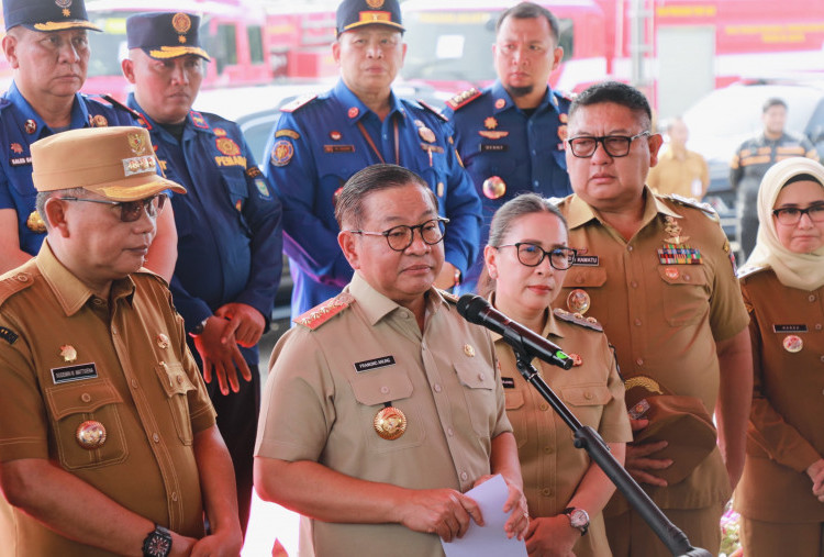 Personel Gulkarmat DKI Berprestasi Tingkat Dunia, Pramono Buka Peluang Latih Damkar Daerah Lain