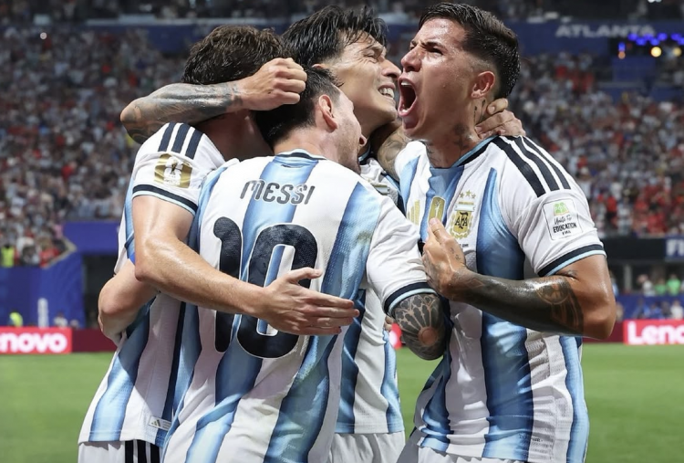 Argentina Bangkit Dramatis! Albiceleste Comeback Kalahkan Mesir 3-2, Lolos ke Perempat Final Piala Dunia 2026