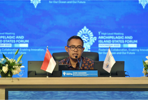 Fokus Inisiatif Nyata Sektor Maritim, KTT AIS Forum 2023 Gandeng UNDP untuk Pengembangan Program